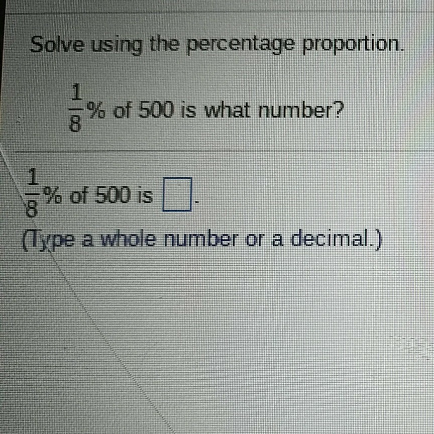 solved-solve-using-the-percentage-proportion-of-500-is-chegg