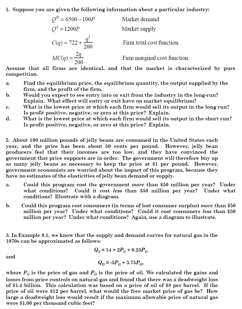 Solved Suppose You Are Given The Following Information About | Chegg.com