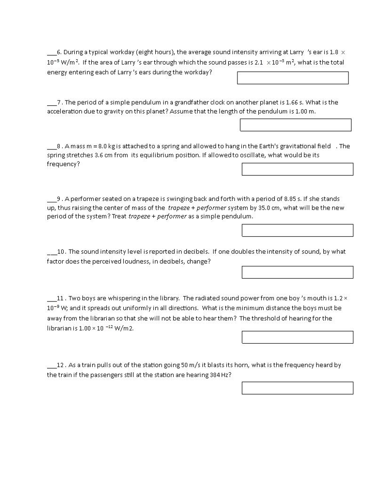 Solved Show work for a problems each worked problem, write | Chegg.com