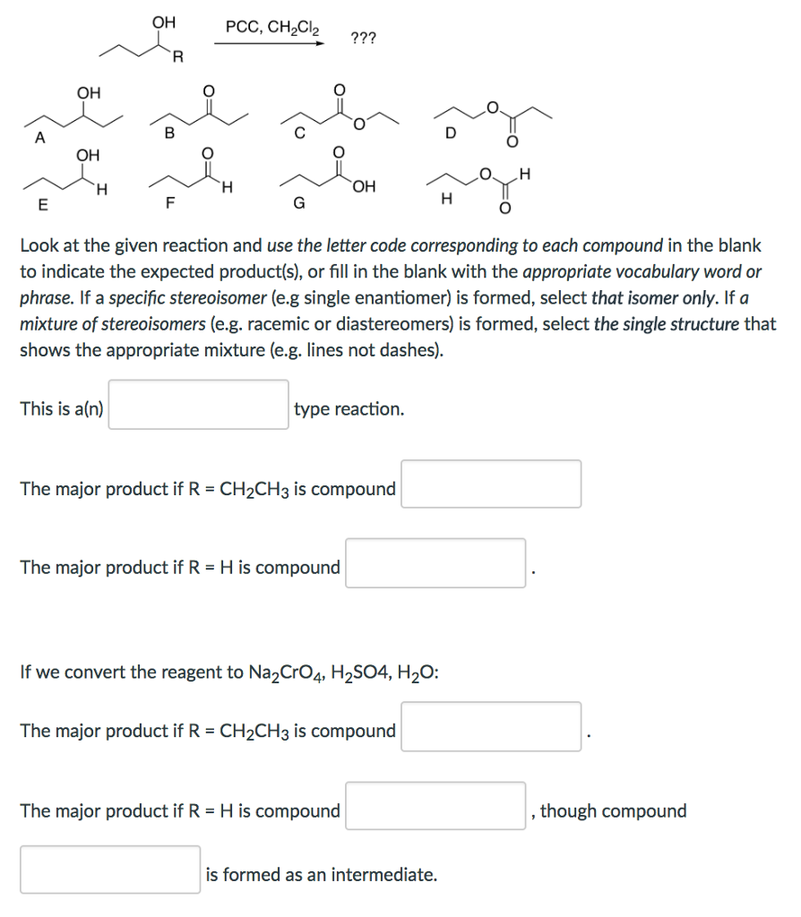 Solved Look at the given reaction and use the letter code | Chegg.com