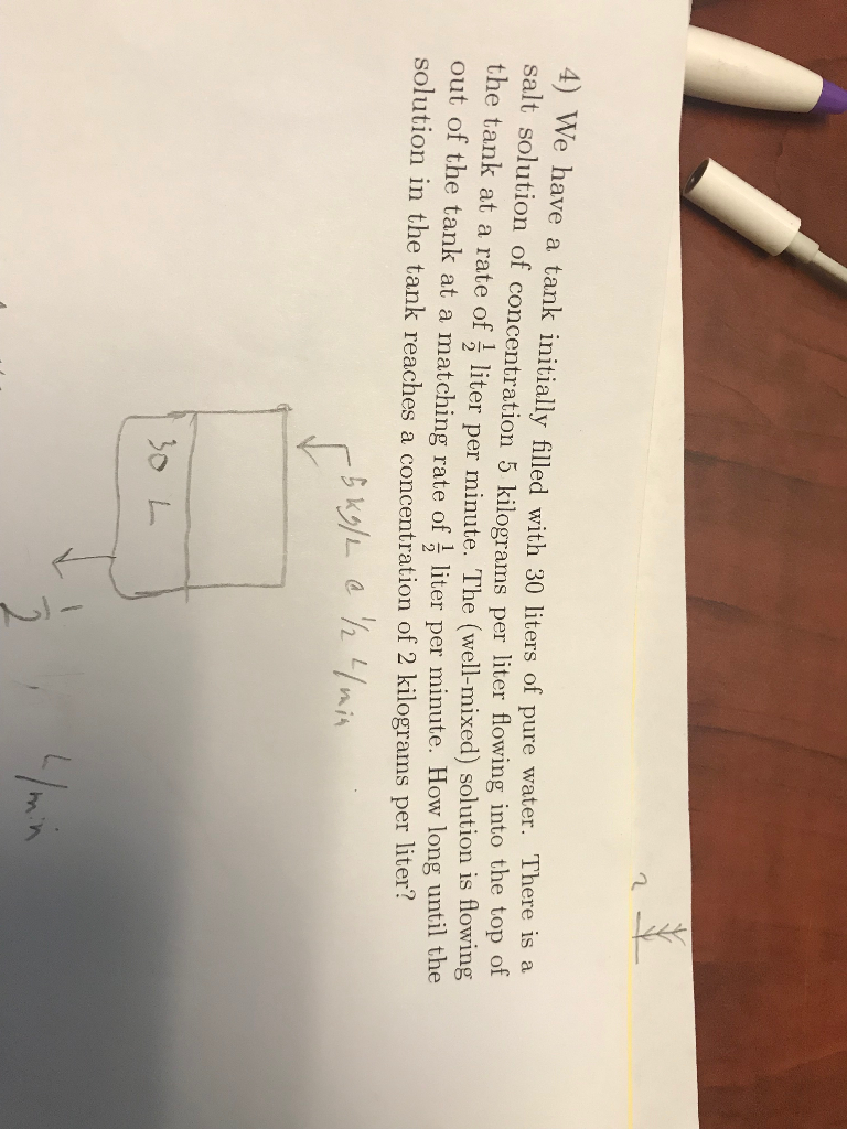 solved-4-we-have-a-tank-initially-filled-with-30-liters-of-chegg