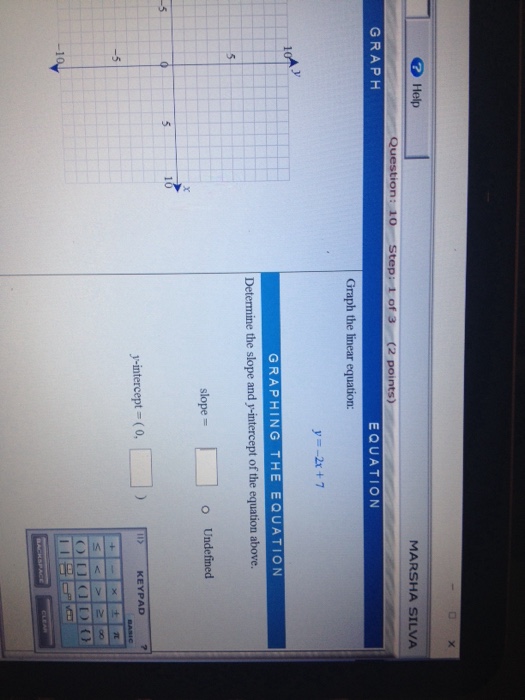 solved-graph-the-linear-equation-y-2r-7-determine-the-chegg