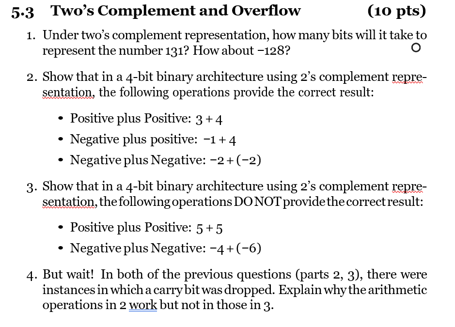 solved-two-s-complement-and-overflow-1-under-two-s-chegg