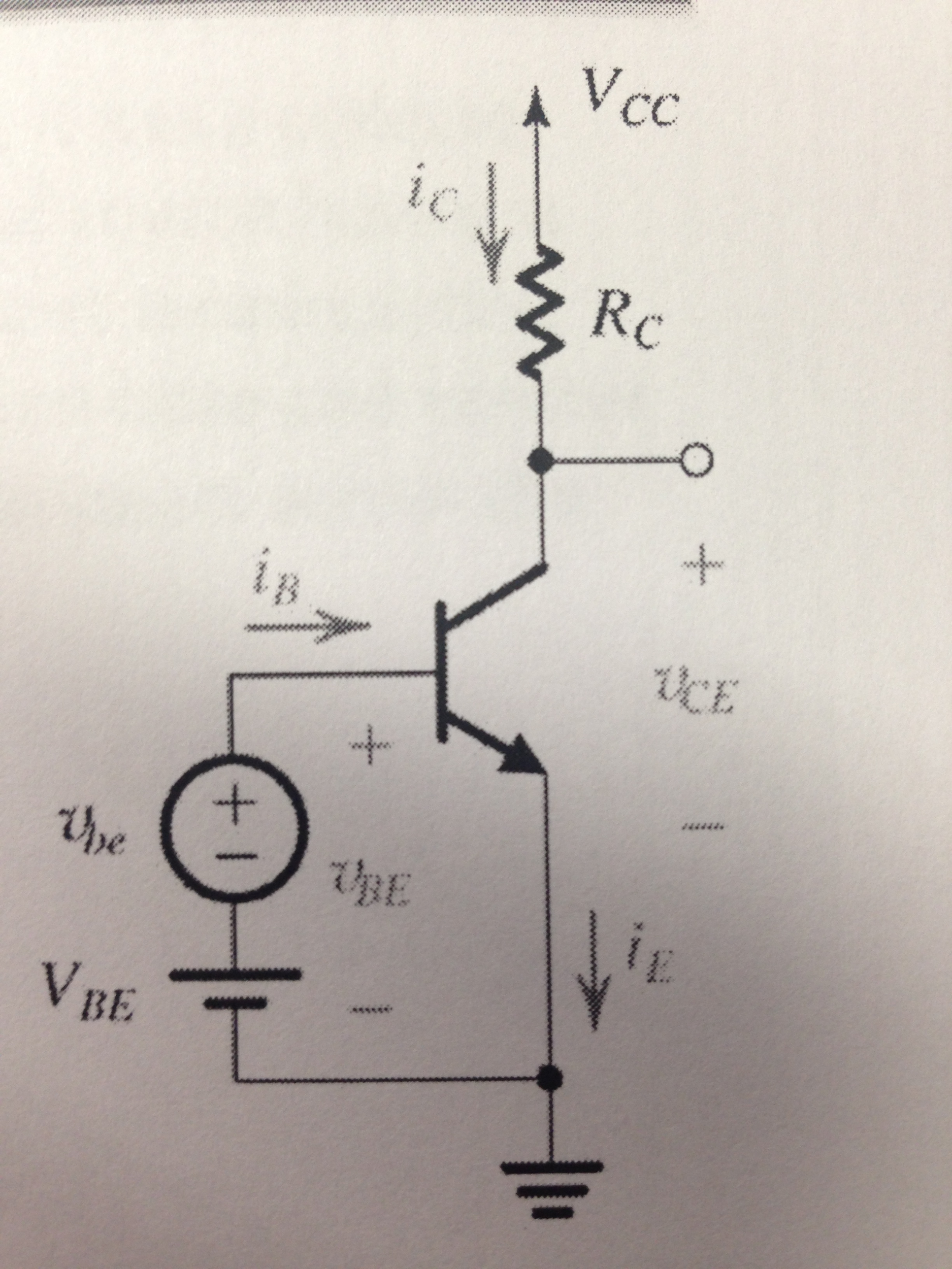 Solved We wish to design the amplifier circuit of the figure | Chegg.com