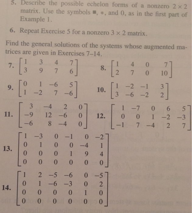 solved-describe-the-possible-echelon-forms-of-a-nonzero-2-chegg