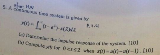 solved-5-a-continuous-time-system-is-given-by-a-determine-chegg