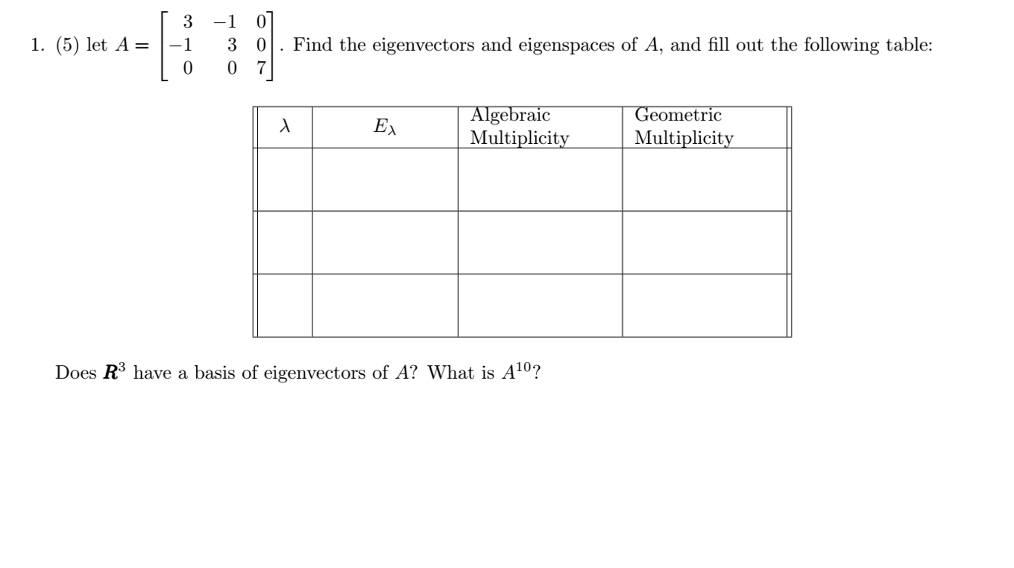 solved-let-a-3-1-0-1-3-0-0-0-7-find-the-chegg