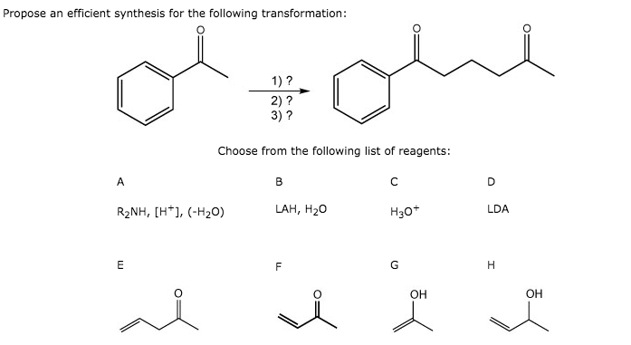 Solved 3)LDA I) NaOEt mpound x4) Me 5) ? 6)? Eto OEt 2)H,0, | Chegg.com