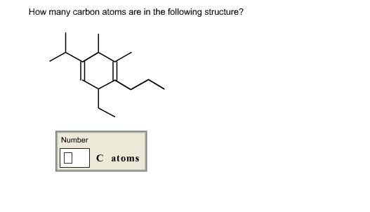 How Many Carbon Atoms Are In Graphite