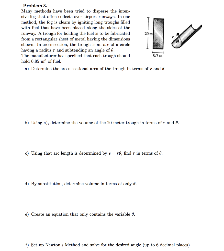 Solved Problem 3 Many methods have been tried to disperse | Chegg.com