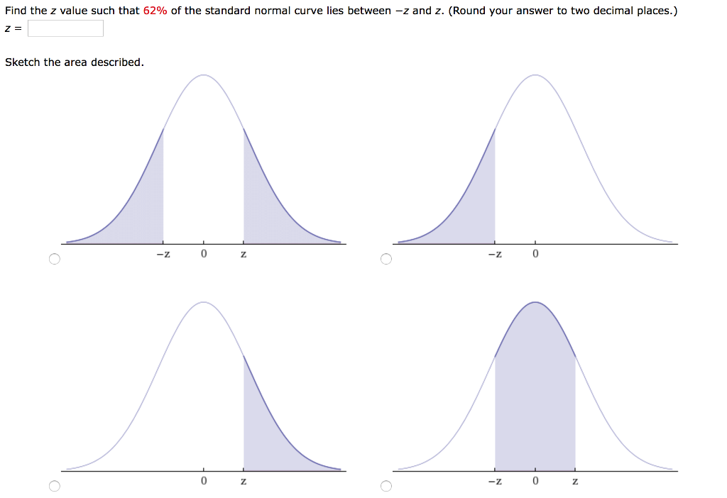 solved-find-the-z-value-such-that-90-of-the-standard-normal-chegg