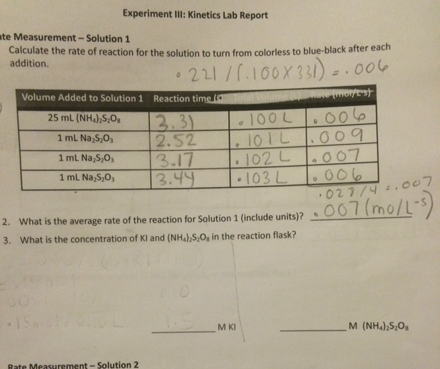 Solved Experiment Ill Lab Report te