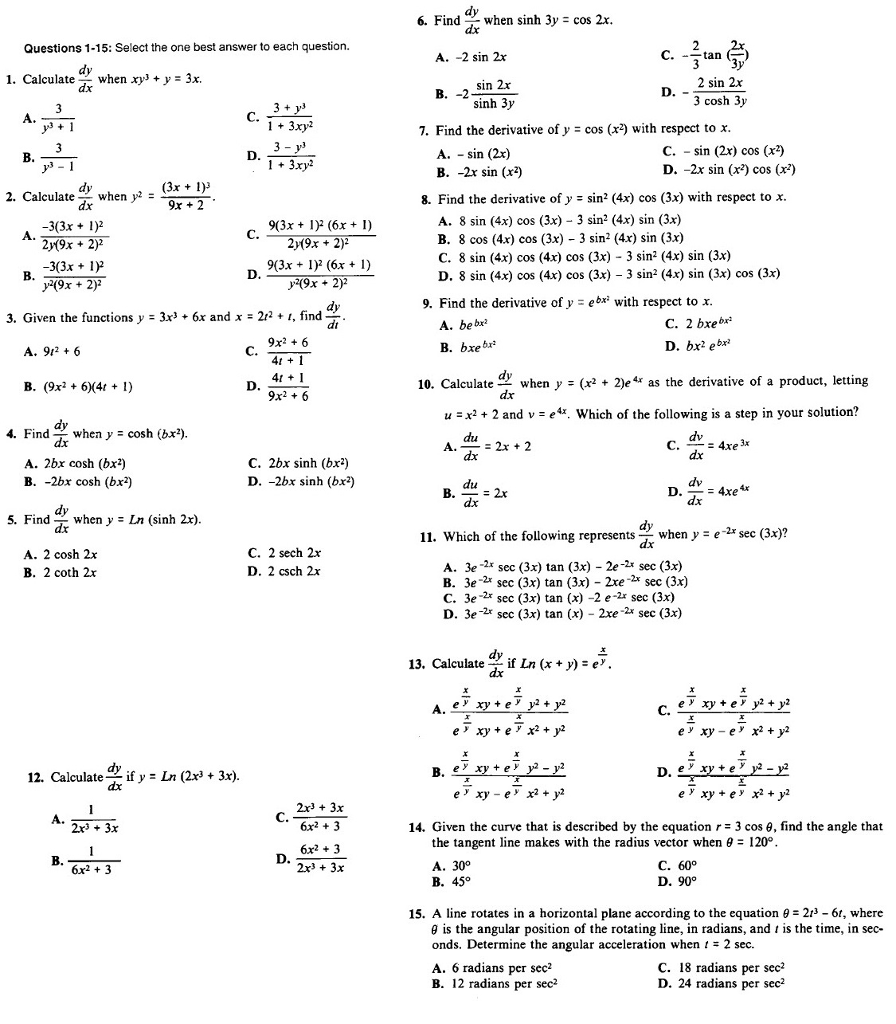 Solved Help I just want the selections answers if is A,B,C | Chegg.com