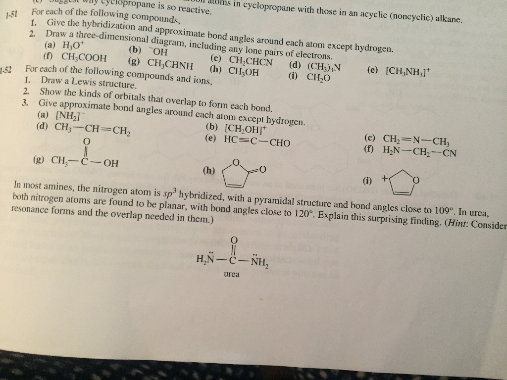 Solved For each of the following compounds, Give the | Chegg.com