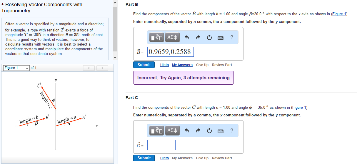 Solved Often a vector is specified by a magnitude and a | Chegg.com