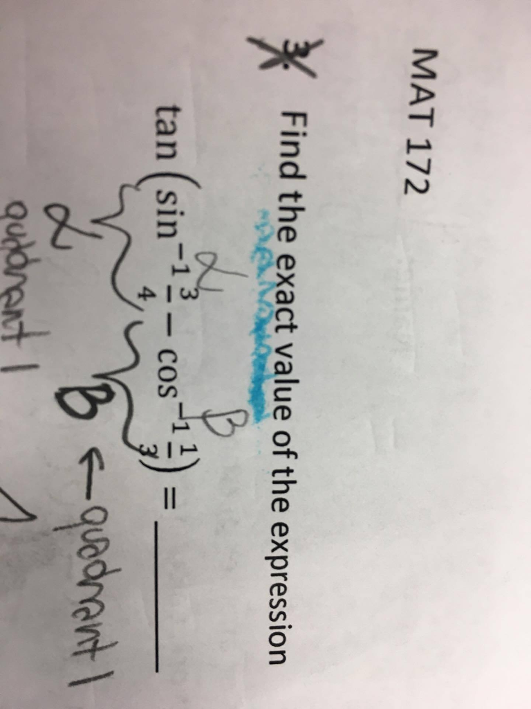 solved-mat-172-find-the-exact-value-of-the-expression-tan-chegg