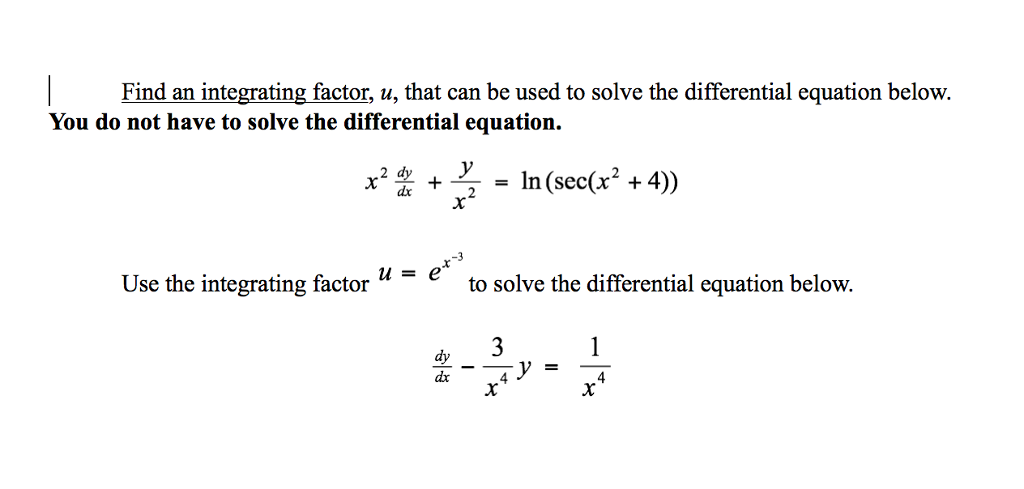 solved-find-an-integrating-factor-u-that-can-be-used-to-chegg