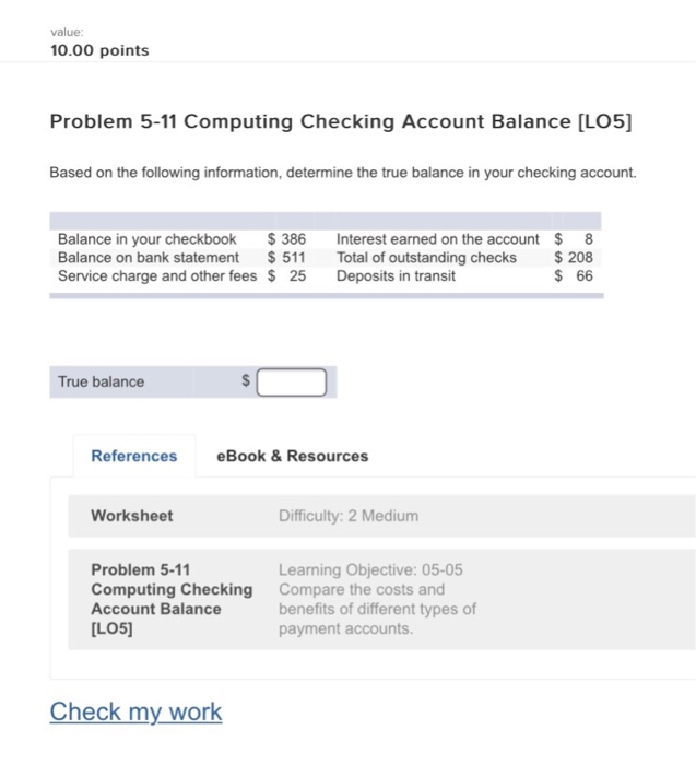 Solved Based On The Following Information, Determine The | Chegg.com