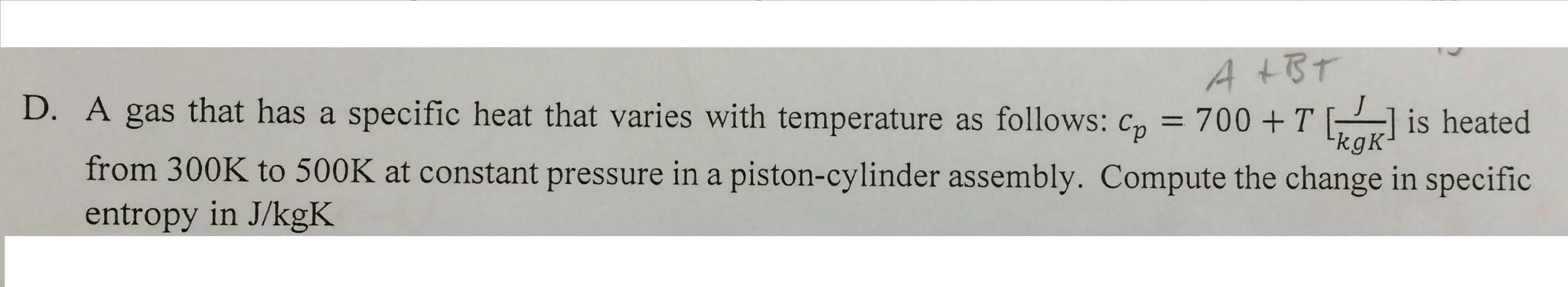 Thermodynamics | Chegg.com