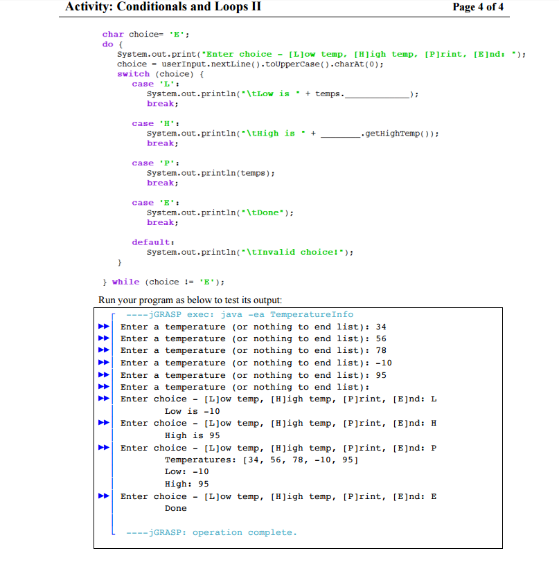 Solved Java please help, I am very confused on how to | Chegg.com