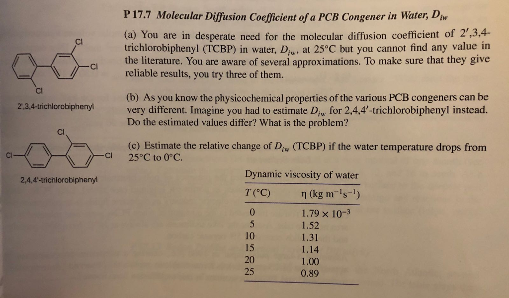2 problem 17 7 sgi 2017 molecular diffusion chegg