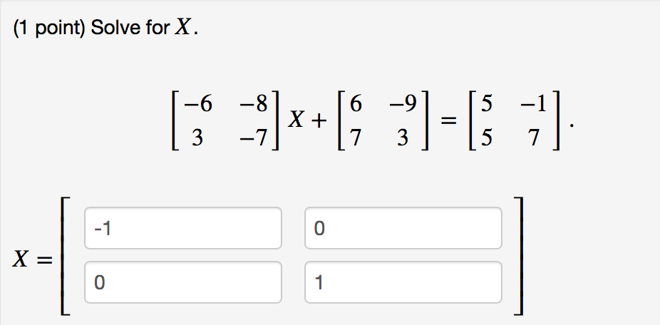 3x 1 )( x 7 )= 0