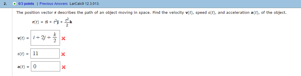 solved-the-position-vector-r-describes-the-path-of-an-object-chegg