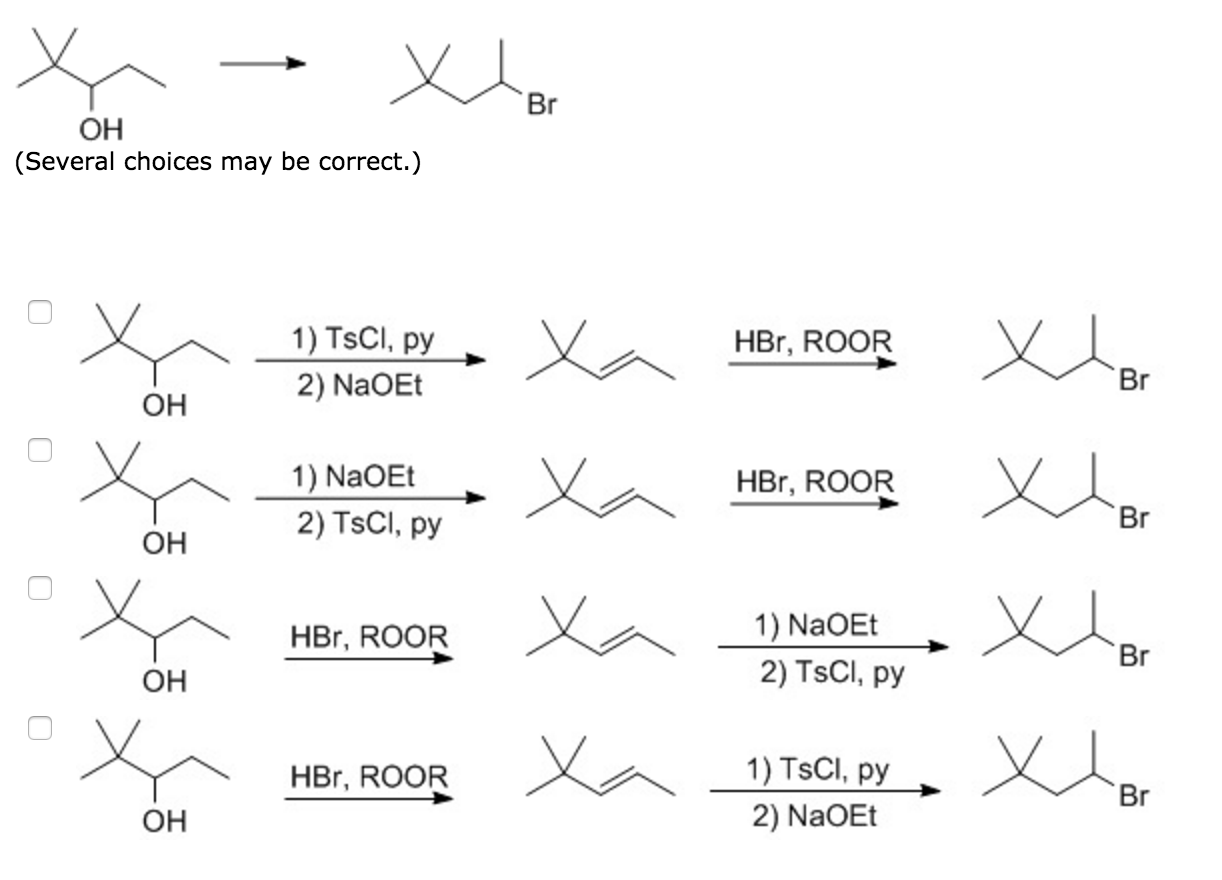 Solved Propose A Plausible Synthesis For Each Of The | Chegg.com