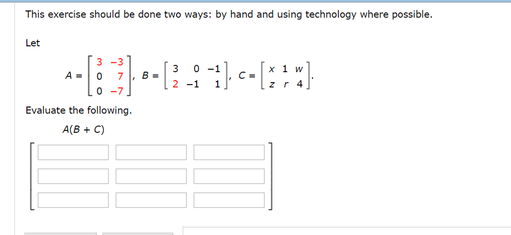 Solved This exercise should be done by using technology | Chegg.com