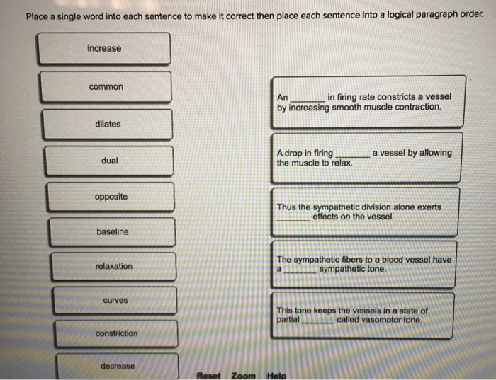 solved-place-word-in-sentence-to-put-it-in-logical-paragraph-chegg