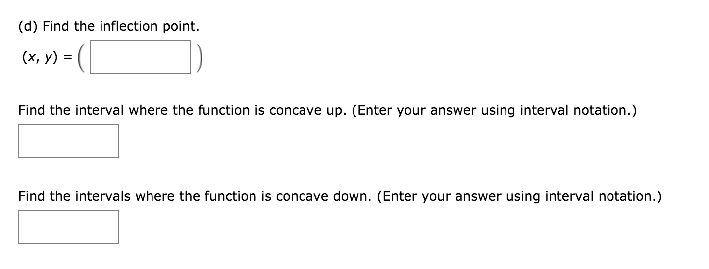 Solved Consider The Function Below f x x 2 x 6 2 Find The Chegg