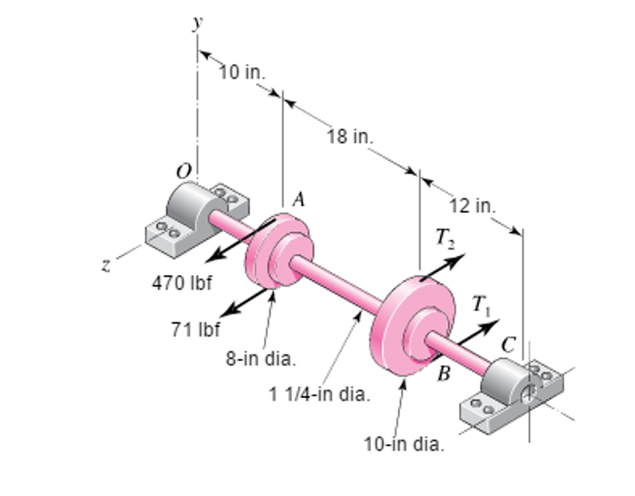 a-countershaft-carrying-two-v-belt-pulleys-is-shown-belt-poster