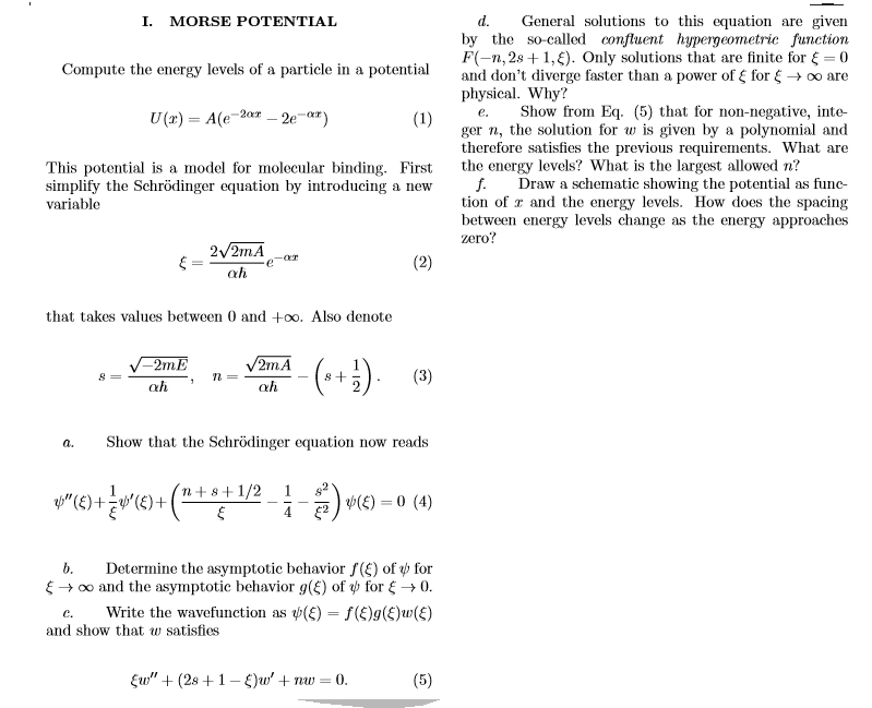 D General Solutions To This Equation Are Given By Chegg