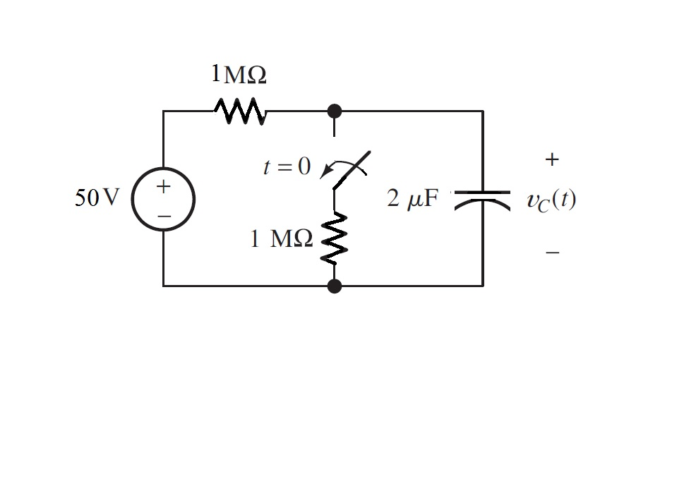 Solved Consider the circuit of Figure below in which the | Chegg.com