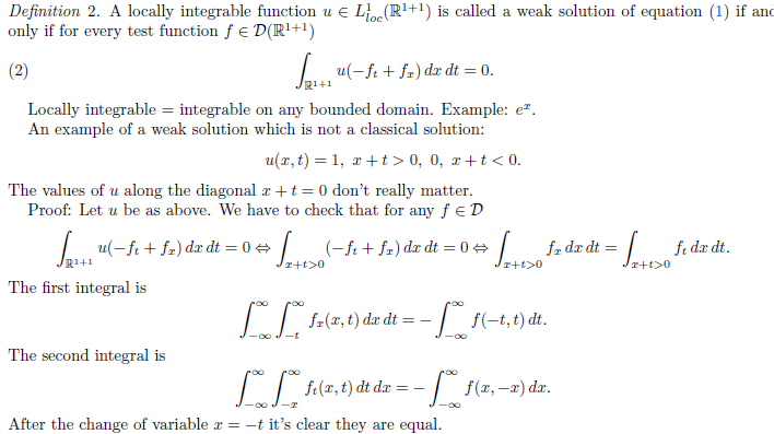 Solved Problem 2. Consider the one-dimensional wave equation | Chegg.com