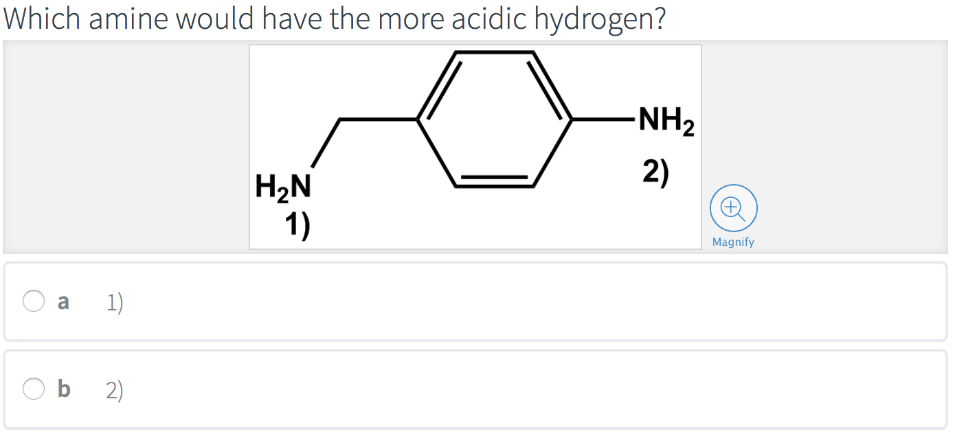 Solved Order the anionic compounds from the most basic to