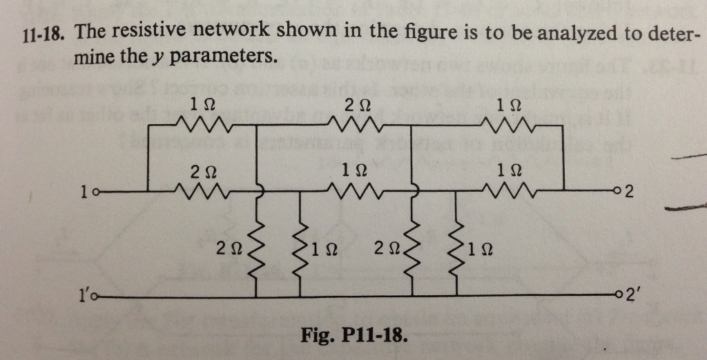 Solved The resistive network shown in the figure is to be