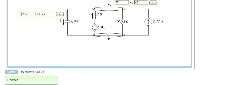 Solved The Node-Voltage Method Learning Goal To use phasor | Chegg.com