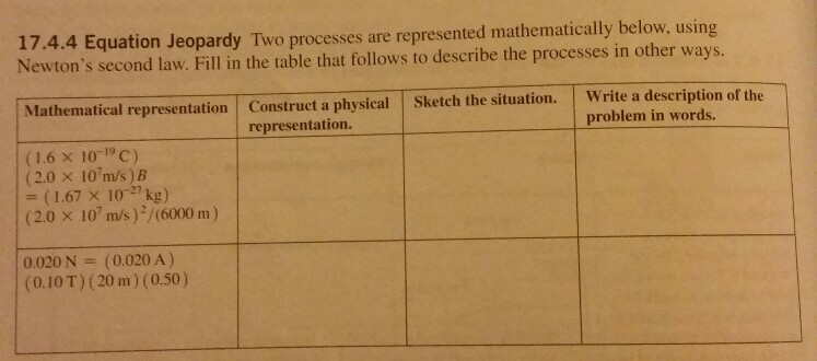 solved-17-4-4-equation-jeopardy-two-processes-are-chegg