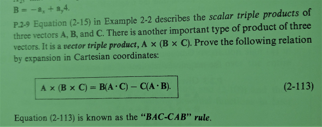 Solved Equation (2-15) in Example 2-2 describes the scalar | Chegg.com