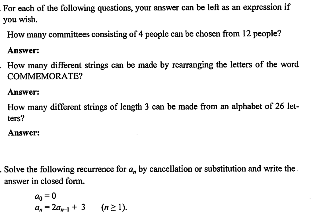 solved-for-each-of-the-following-questions-your-answer-can-chegg