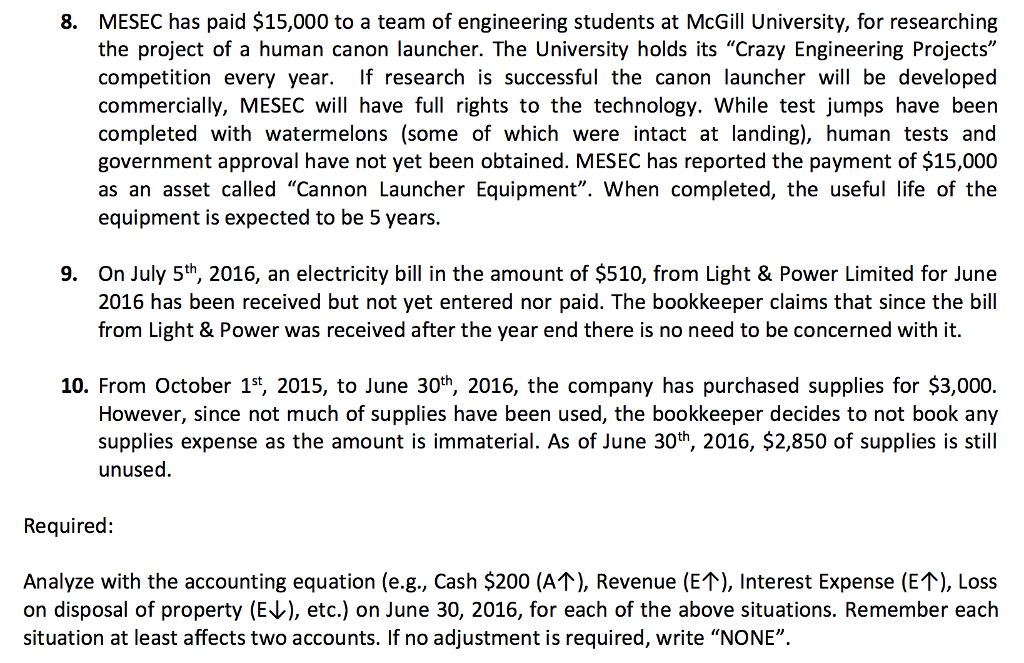 solved-the-bookkeeper-has-not-yet-prepared-the-necessary-chegg