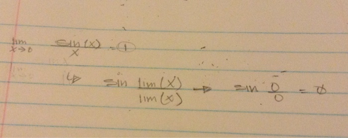 solved-why-is-the-limit-of-sin-x-x-1-as-x-approaches-chegg