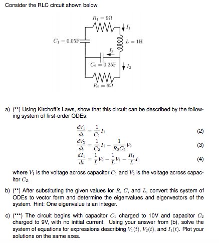 Solved Consider The PLC Circuit Shown Below (**) Using | Chegg.com