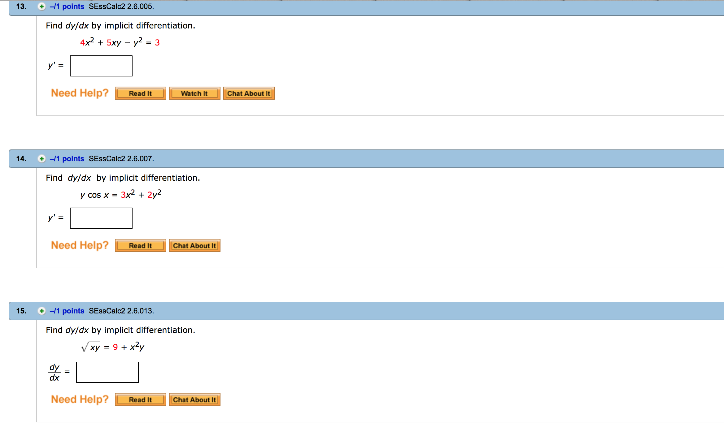 solved-find-dy-dx-by-implicit-differentiation-4x2-5xy-chegg