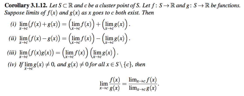 Solved Exercise 3.1.4. Prove Corollary 3.1.12. | Chegg.com