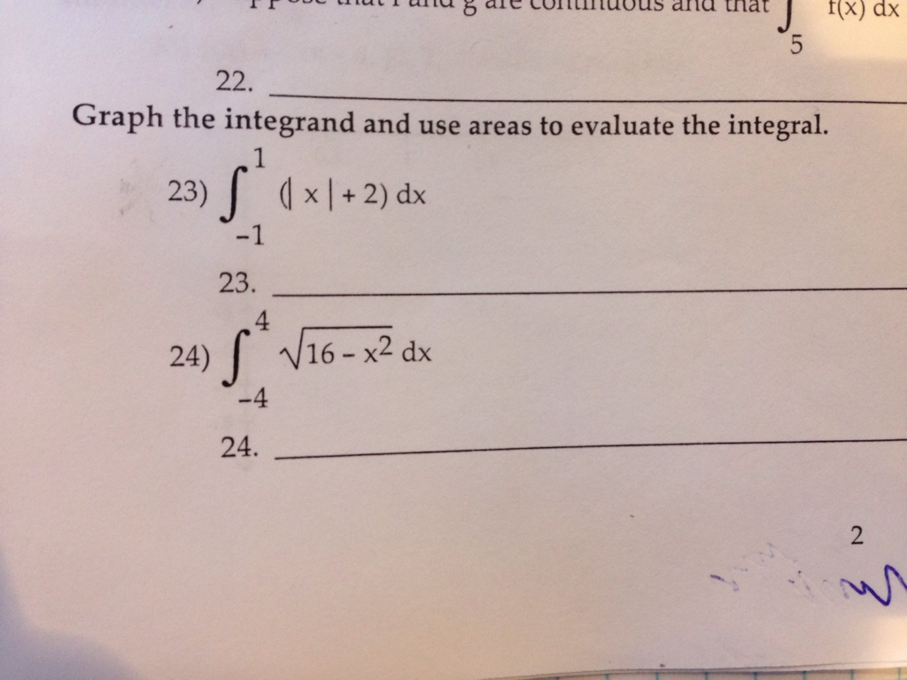 graph-the-integrand-and-use-areas-to-evaluate-the-chegg