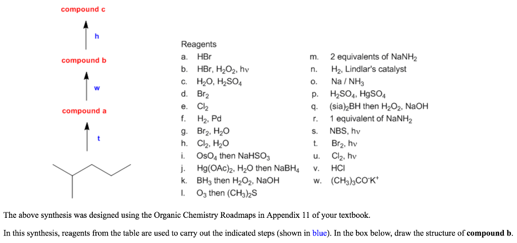 Solved a. HBr b. HBr, H_2O_2, hv c. H_2O, H_2SO_4 d. | Chegg.com