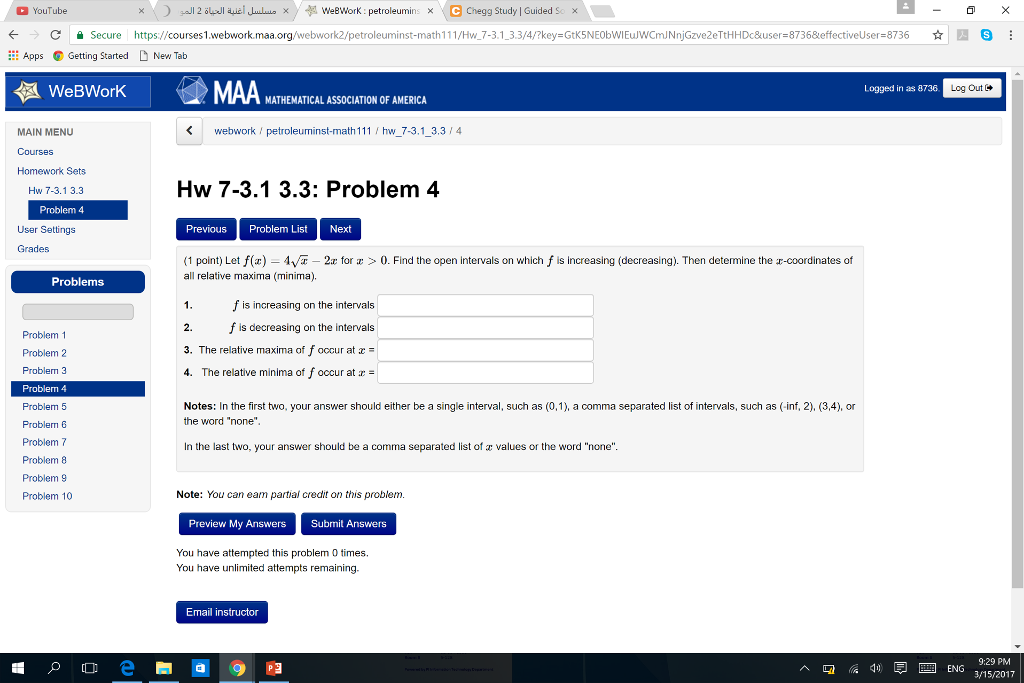 Solved X WeBWork Petroleumi X IC Chegg Study IGuided So X | Chegg.com