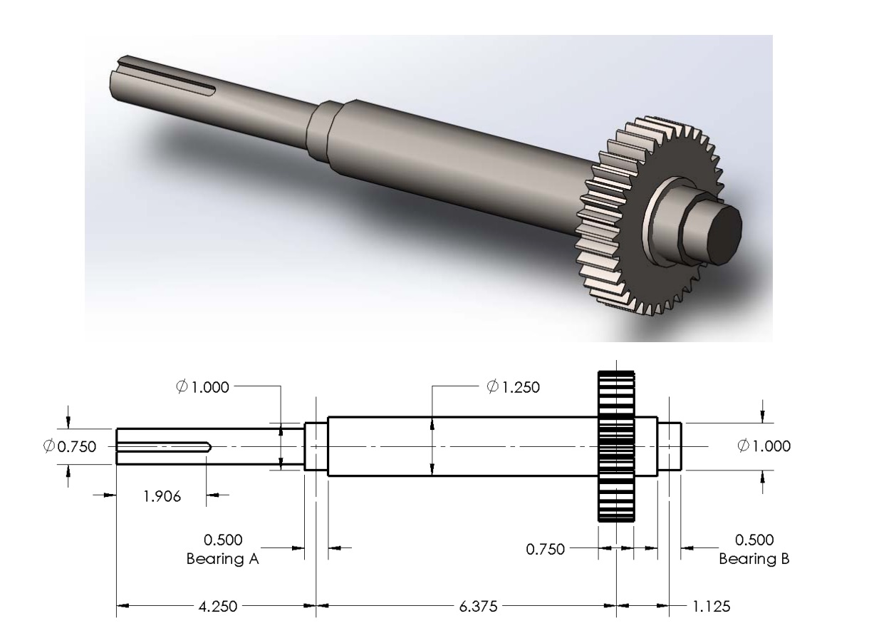 Basic Engine Diagram Vertical Shaft